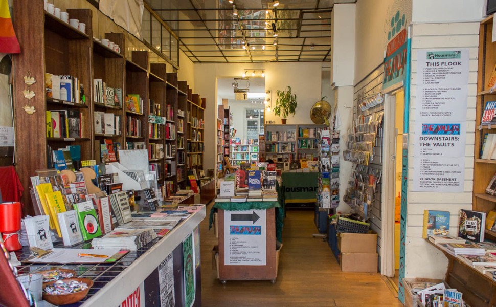 Housmans Bookshop Yale Representation