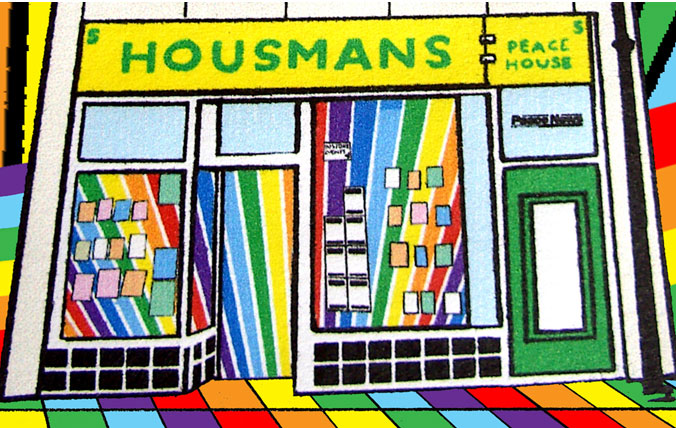 Housmans Bookshop Yale Representation