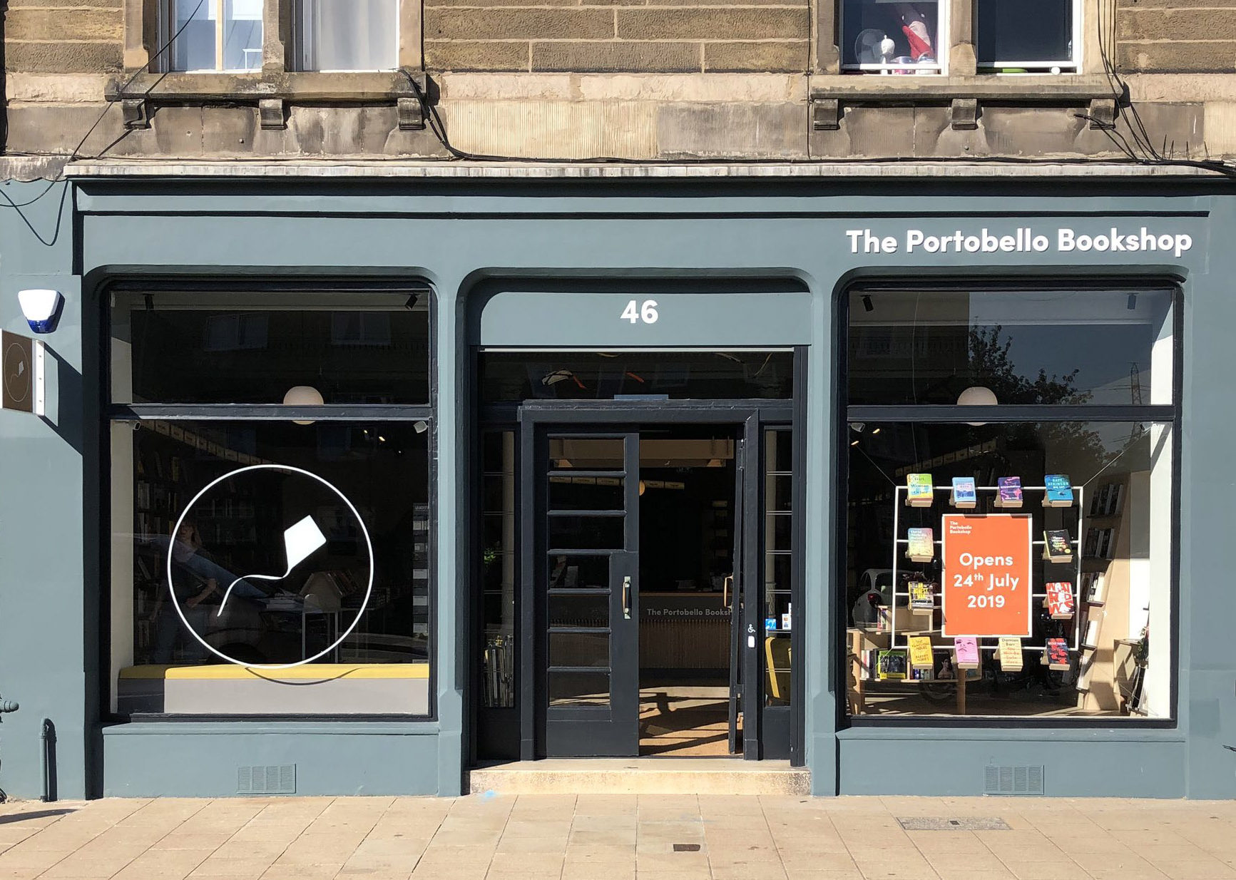 The Portobello Bookshop Yale Representation