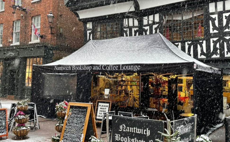 Nantwich Bookshop and Coffee Lounge shop front