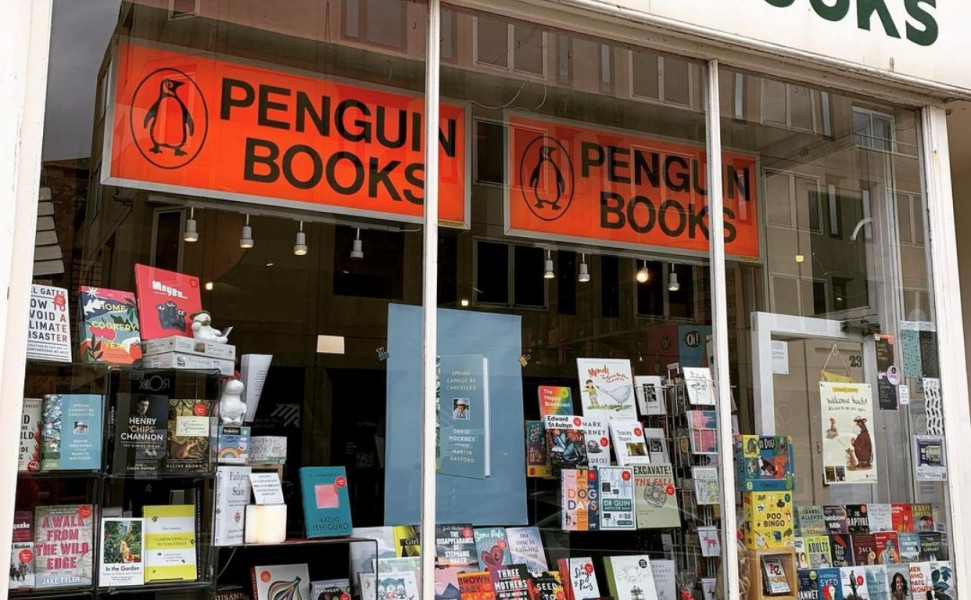 City Books shop front
