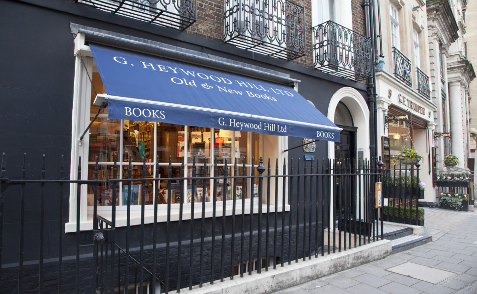 Heywood Hill shop front Credit Dave Nicholson 6