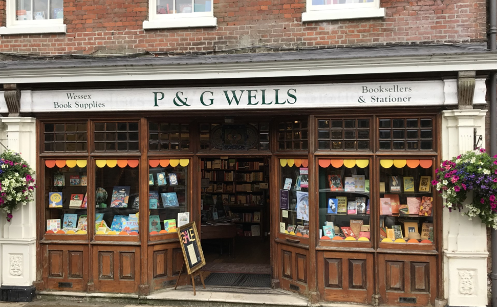 P&G Wells shop front