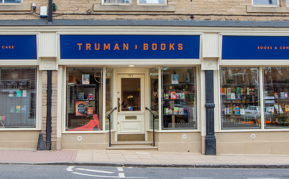 Truman Books shop front
