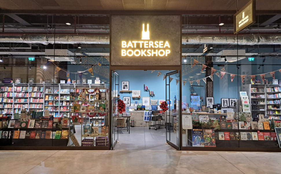 Battersea Bookshop shop front