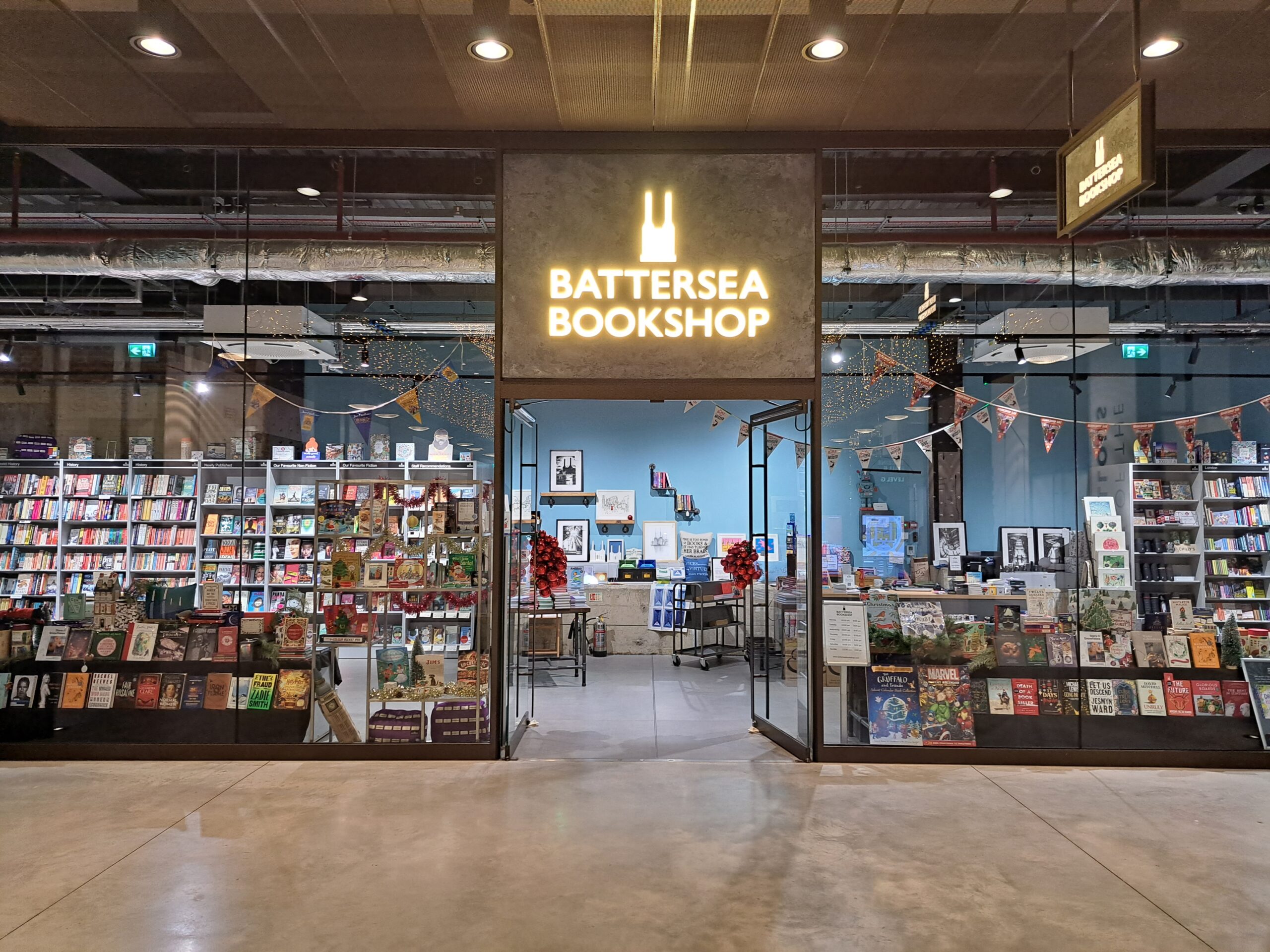 Battersea Bookshop Yale Representation