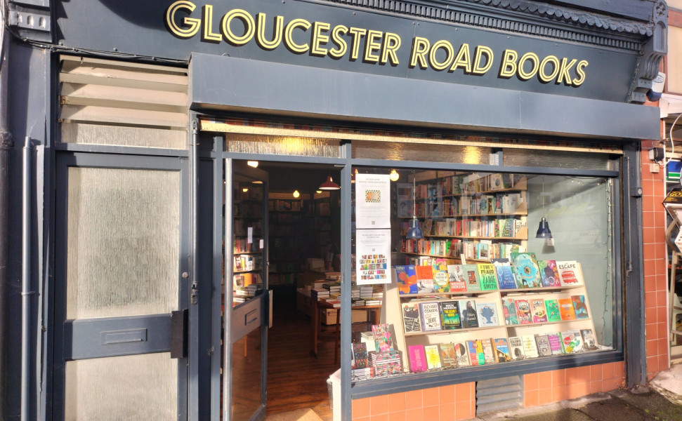 Gloucester Road Books shop front