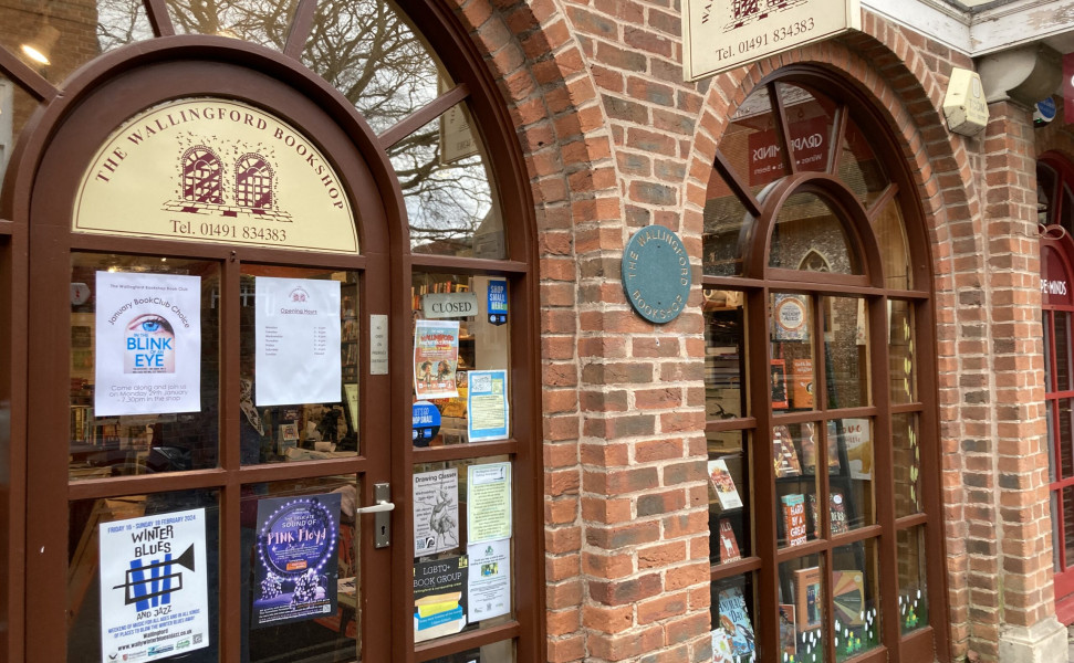 Wallingford Bookshop shop front