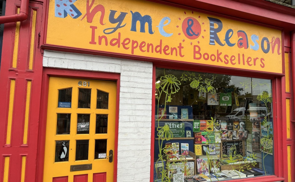 Rhyme & Reason shop front