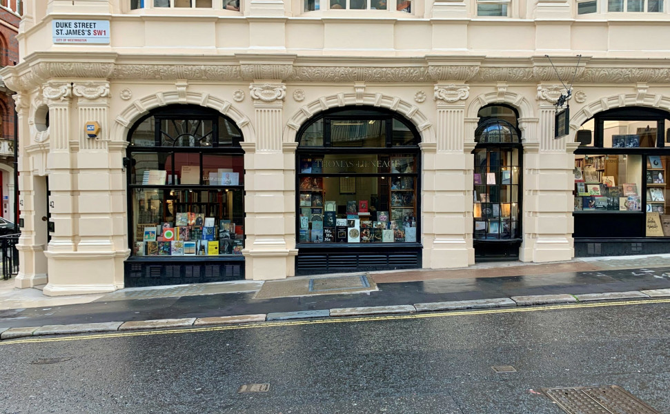 Thomas Heneage Art Books shop front