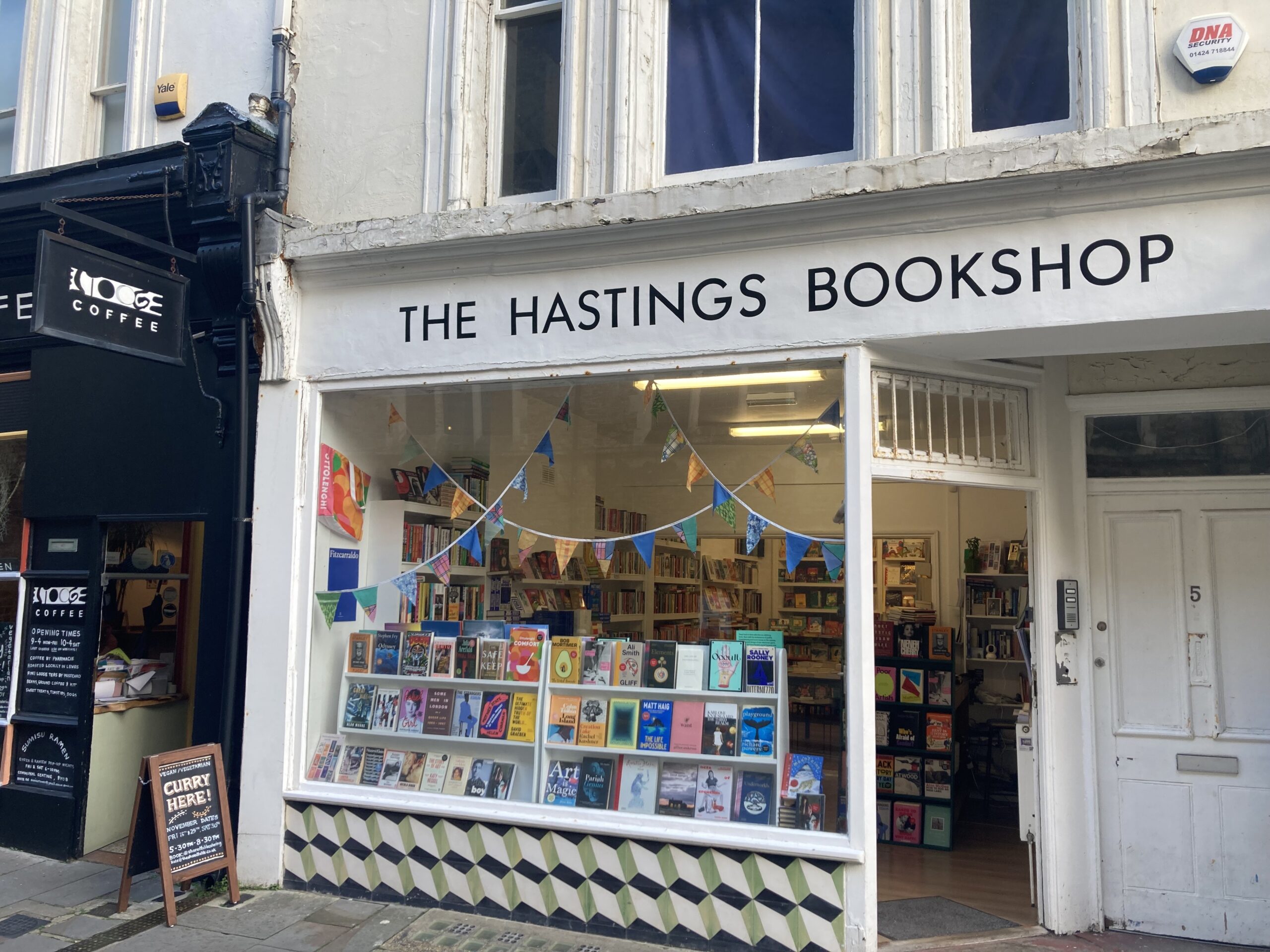 The Hastings Bookshop Yale Representation