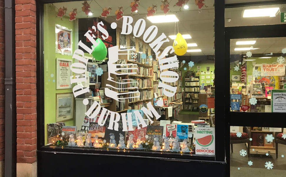 People's Bookshop shop front