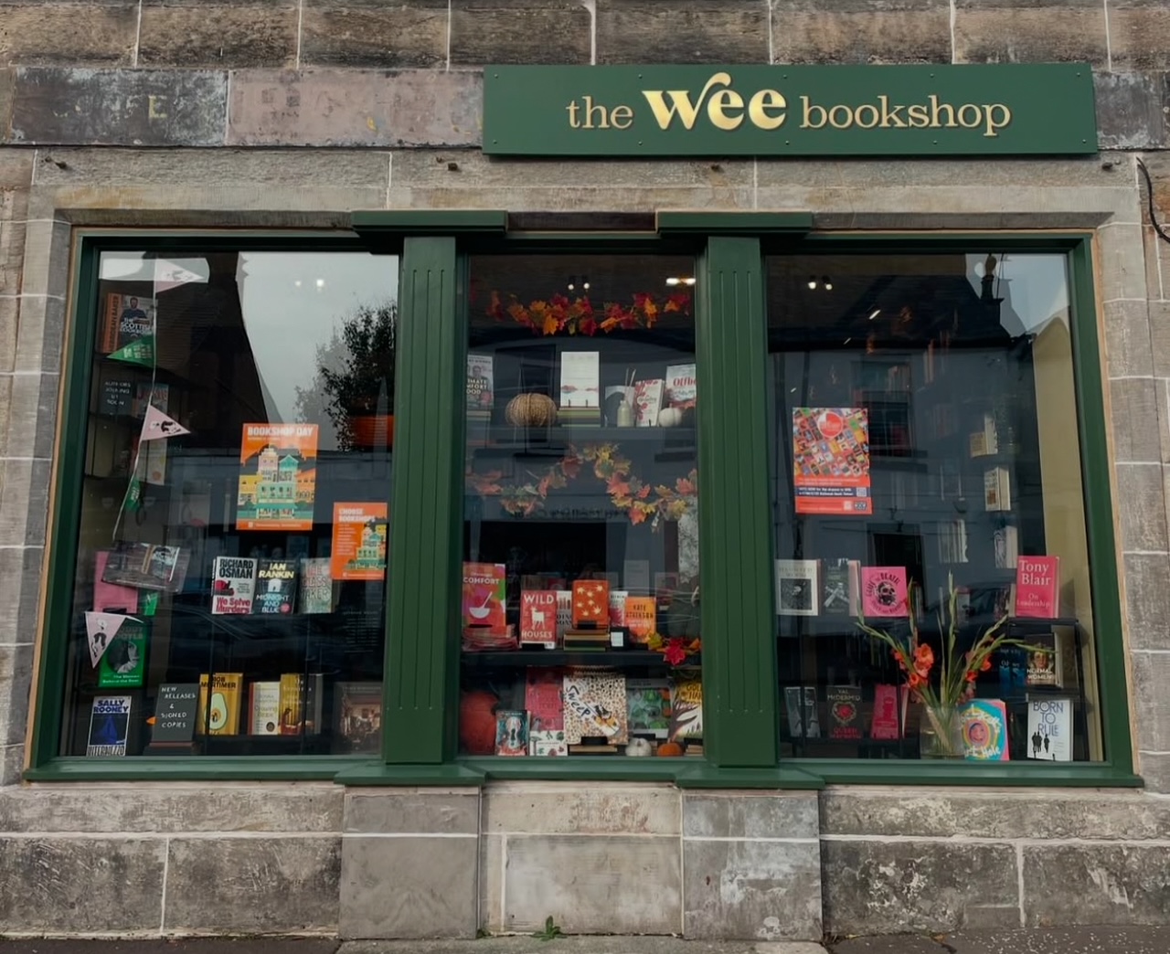 The Wee Bookshop Yale Representation