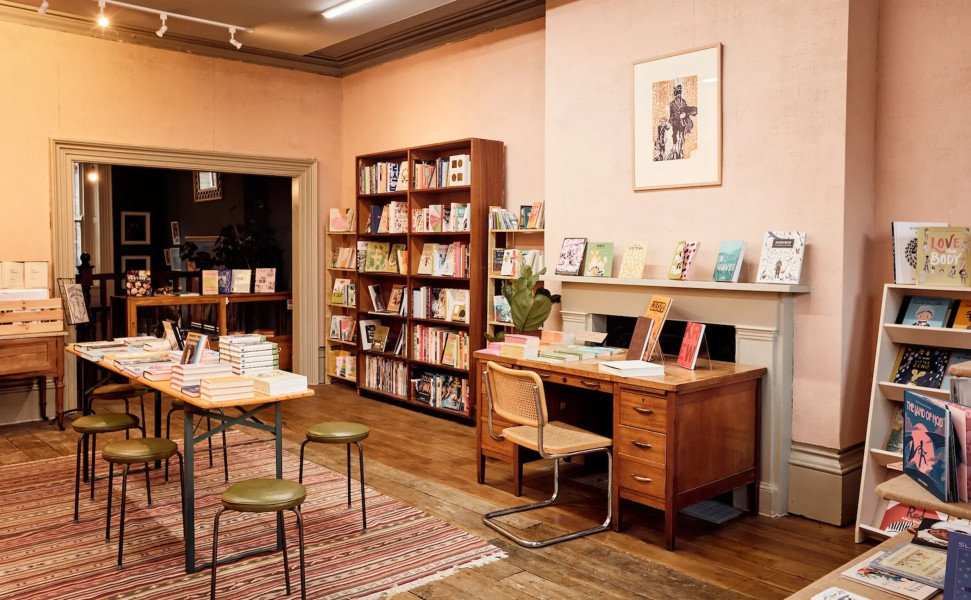 Inside room at Store 104