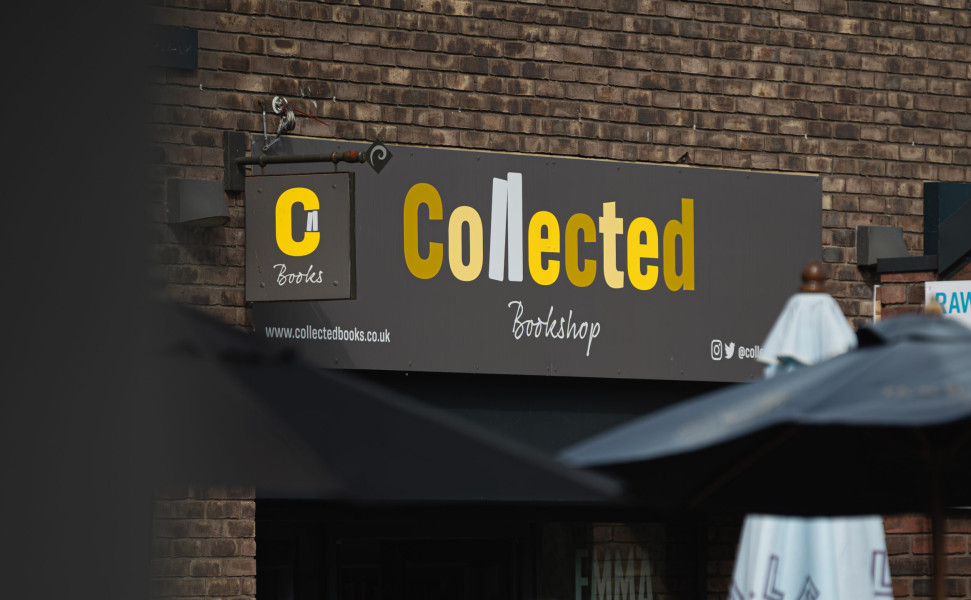 Collected Books shop front