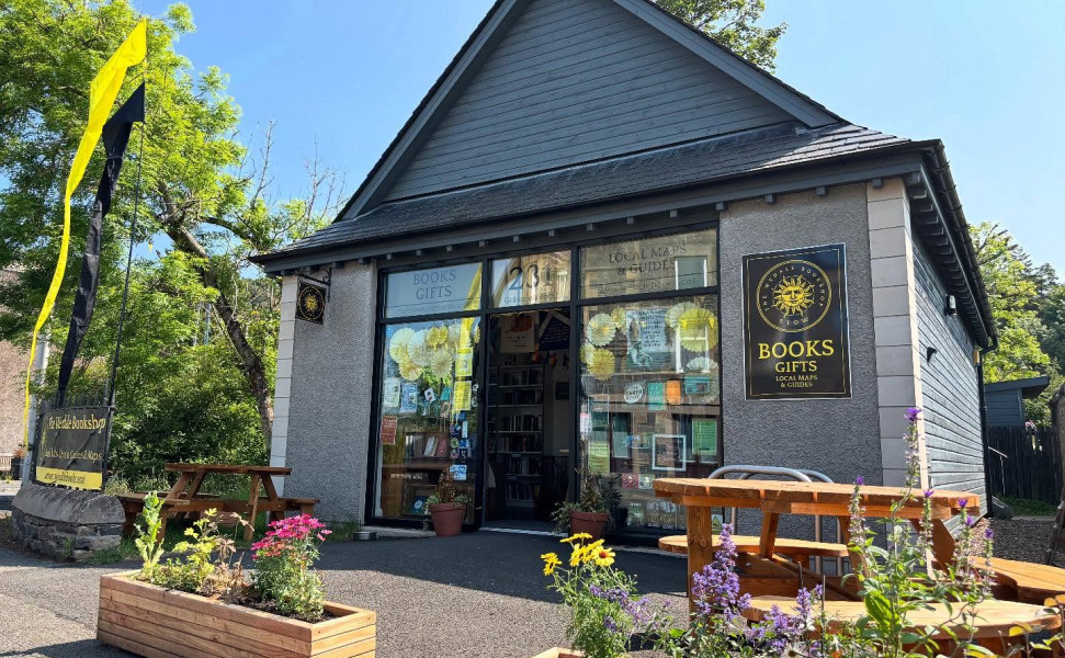 The Wedale Bookshop shop front