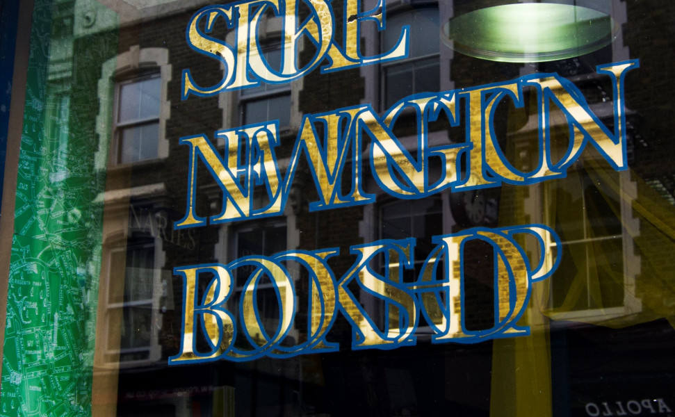 Image of Stoke Newington Shop Front sign