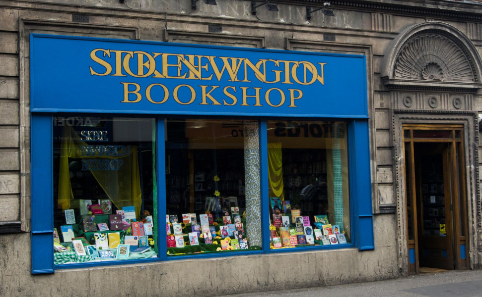 Stoke Newington full shop front
