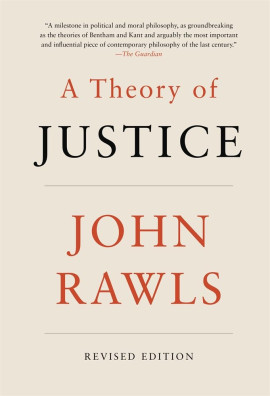 A Theory of Justice book cover
