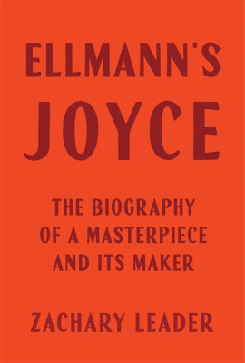 Ellmann's Joyce book cover