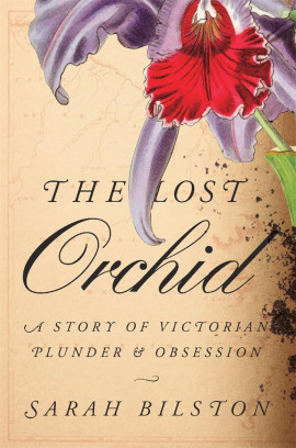 The Lost Orchid book cover