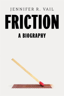 Friction book cover