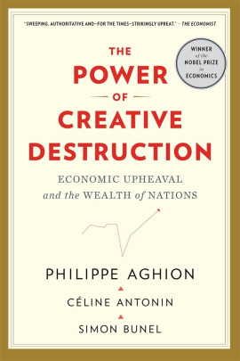 The Power of Creative Destruction book cover