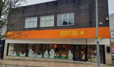 Drop City Books shop front image