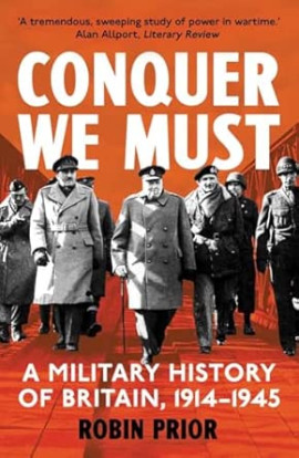 Conquer We Must book cover