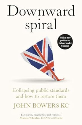 Downward Spiral book cover