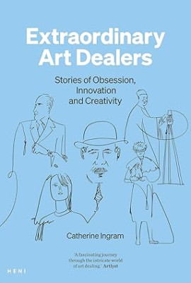 Extraordinary Art Dealers book cover