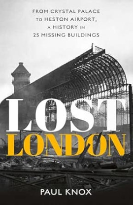 Lost London book cover