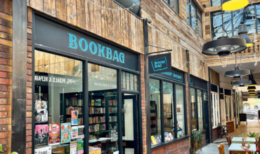 Bookbag front of shop image