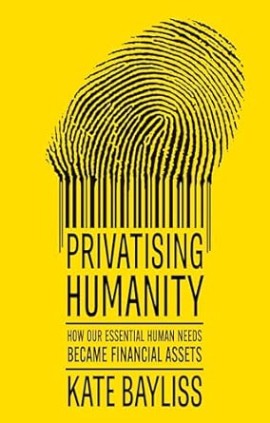 Privatising humanity jacket image