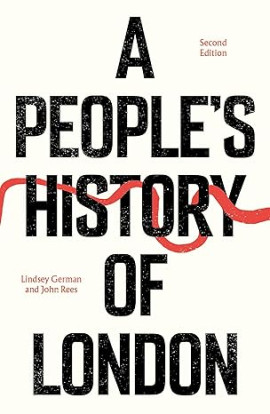 A People's History of London book cover