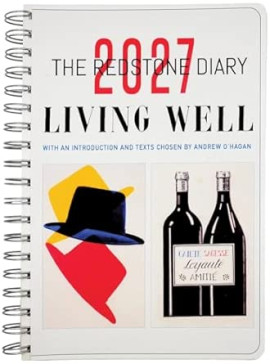 The Redstone Diary 2027 book cover