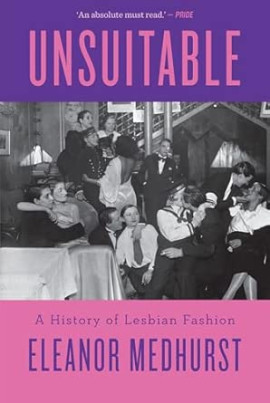 Unsuitable book cover