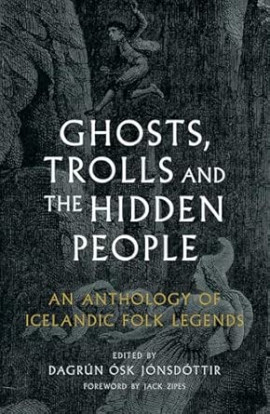 Ghosts, Trolls and the Hidden People book cover