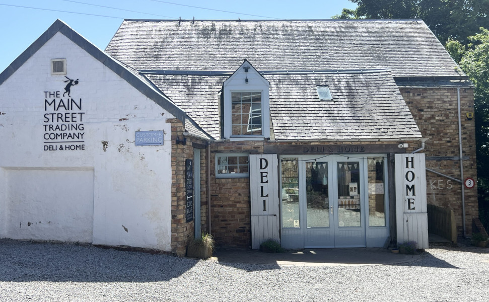 Exterior image of Mainstreet Trading Company