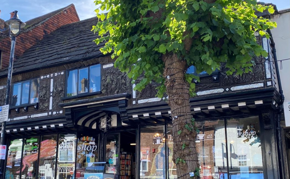 Exterior image of the front of the shop