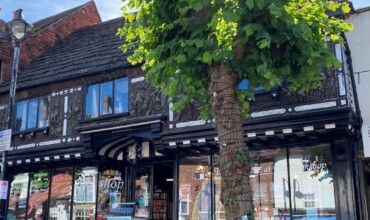 Exterior image of the front of the shop